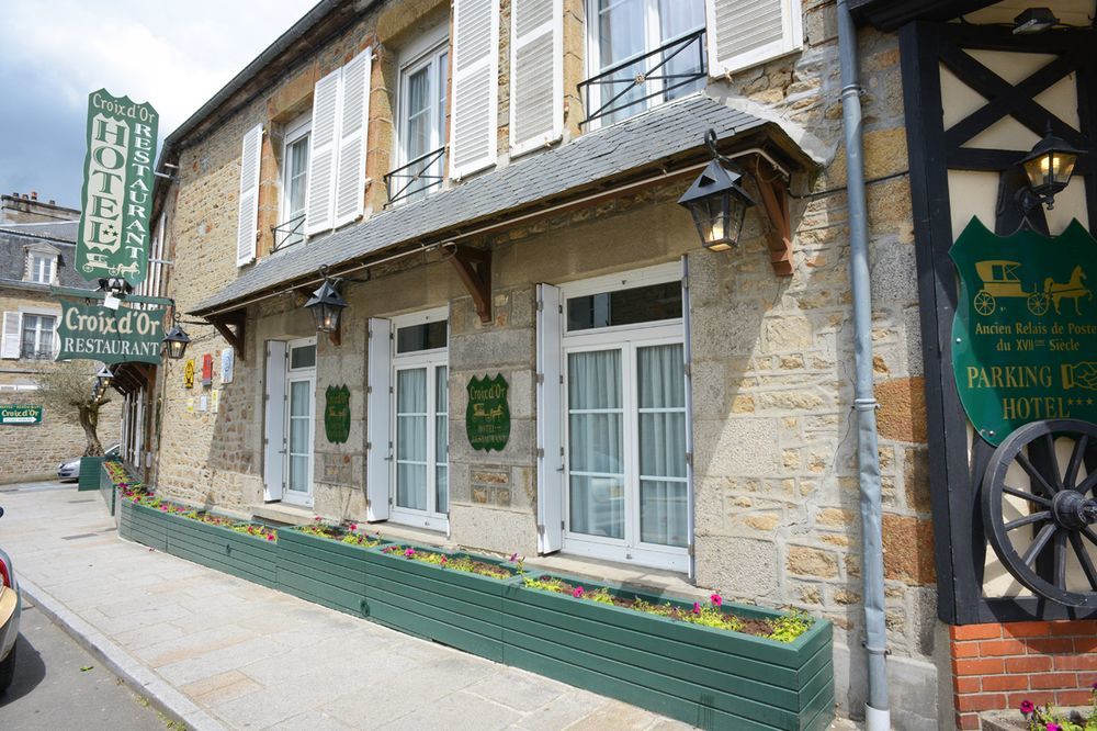 Hotel De La Croix D'Or Avranches Exterior photo